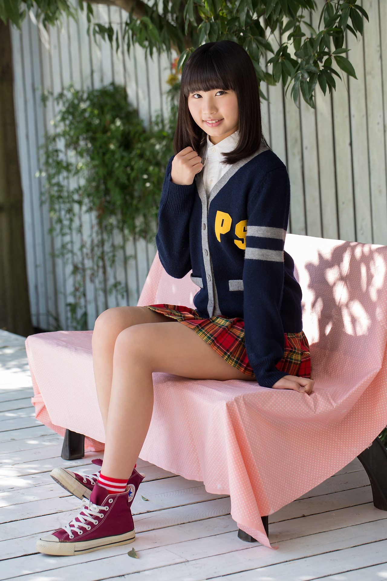 宮丸くるみ[Minisuka.tv] 2018-04-26 Kurumi Miyamaru – Regular Gallery 01